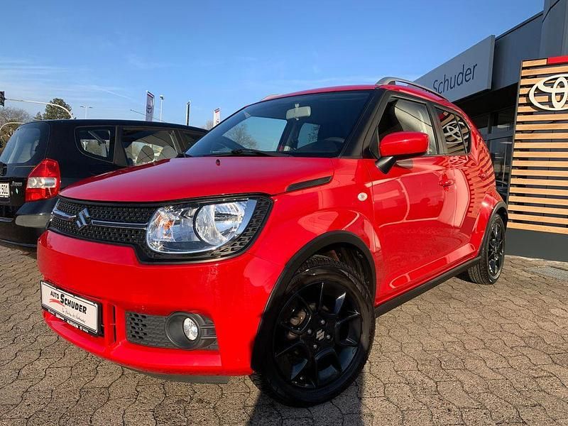Gebraucht Suzuki Ignis Comfort 90 PS (66 kW) 2018 Rot SUV