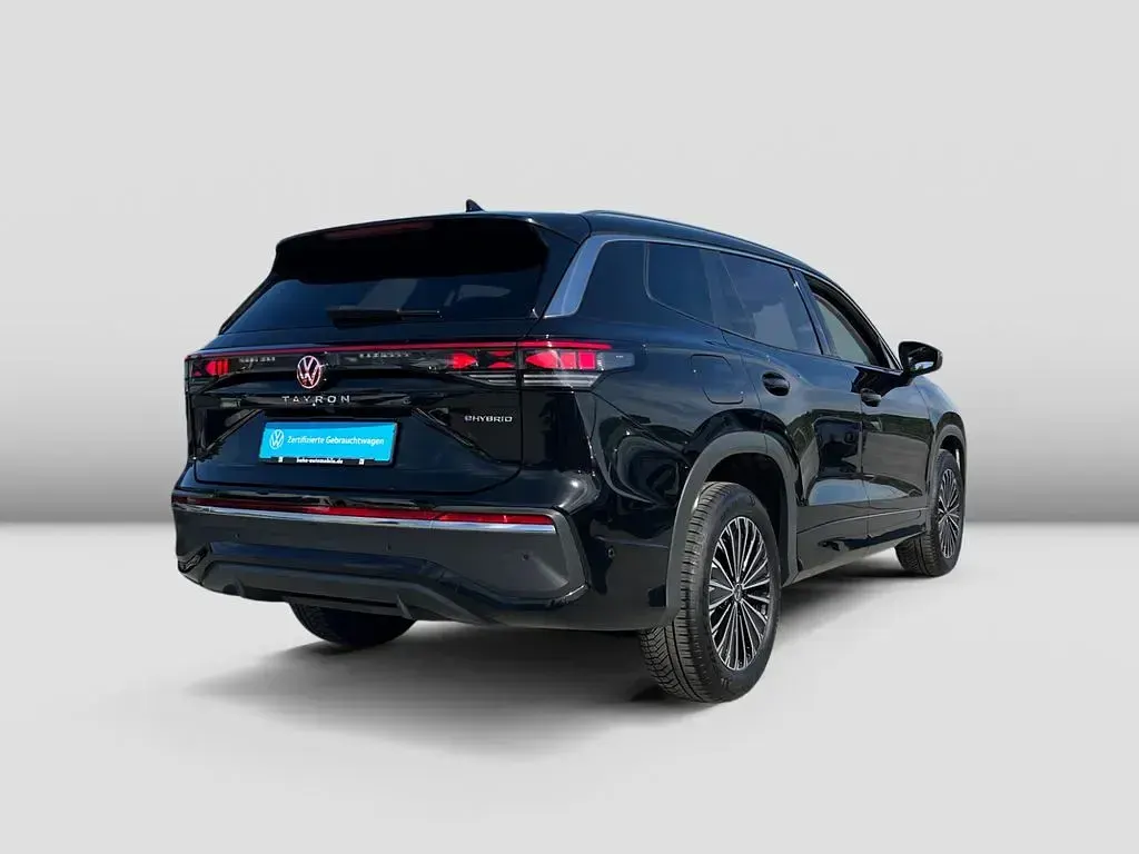 Brugt VW Tayron Elegance 272 HK (200 kW) 2025 Sort SUV