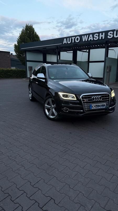 Schwarz Gebraucht 2015 Audi SQ5 Competition SUV | 23.500 € (Fairer Preis) - Bild 1/4