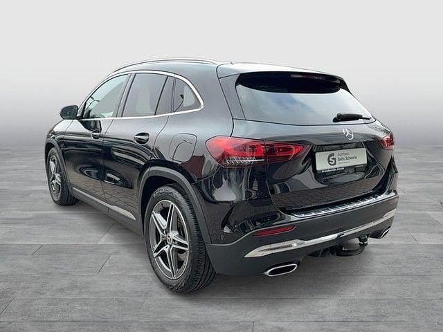 Gebraucht Mercedes GLA250 AMG 224 PS (164 kW) 2021 Kosmosschwarz  metalliclack (metallic) SUV