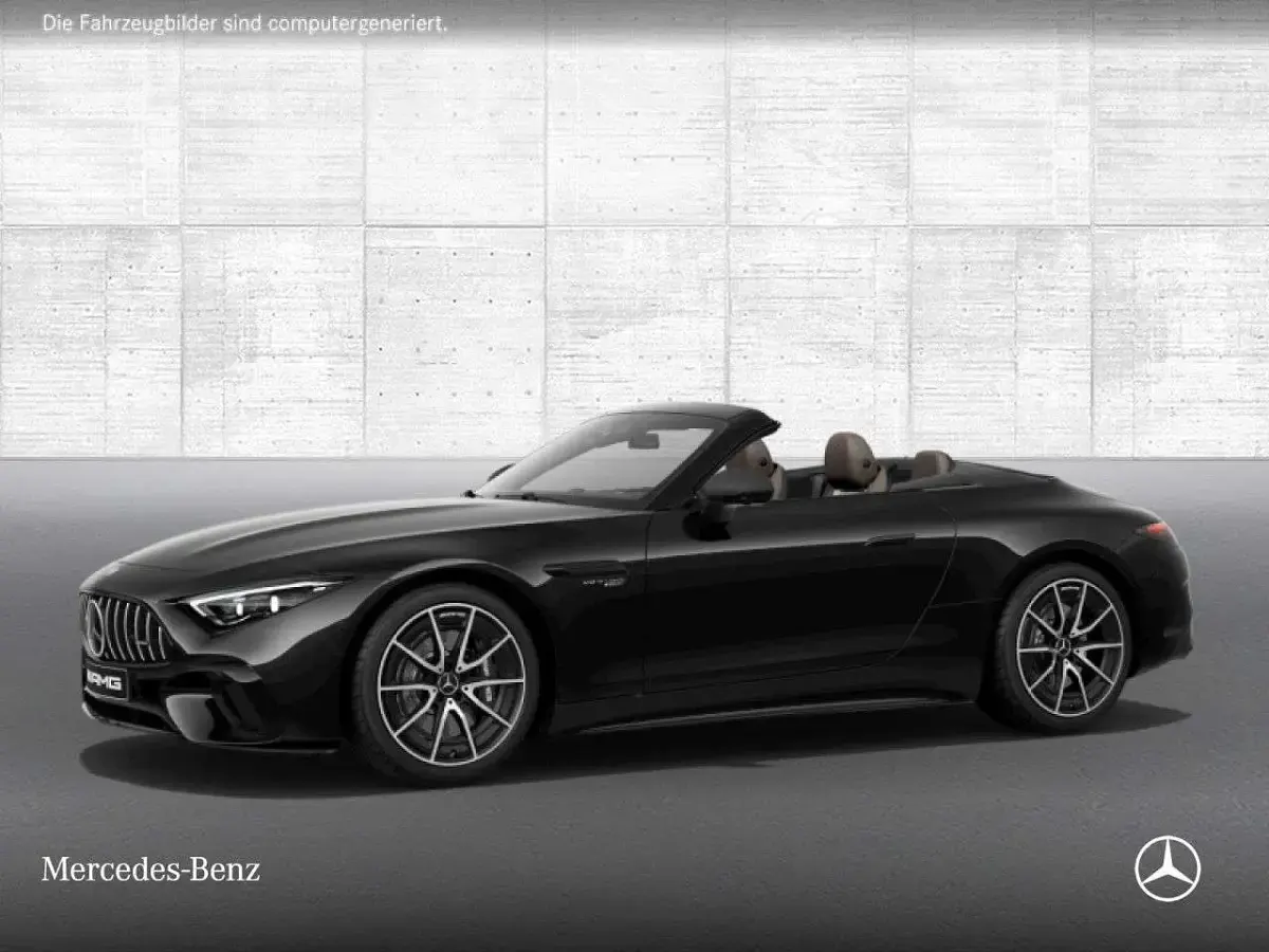 Gebraucht Mercedes SL55 AMG AMG 476 PS (350 kW) 2026 Silber Cabrio
