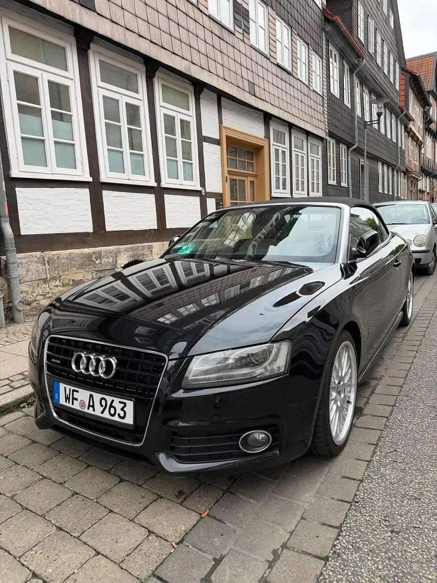 Gebraucht Audi A5 249 PS (183 kW) 2011 Schwarz Coupé