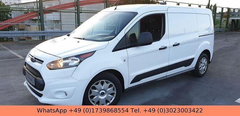 Gebraucht Ford Transit Connect 120 PS (88 kW) 2017 Weiß Van / Kleinbus