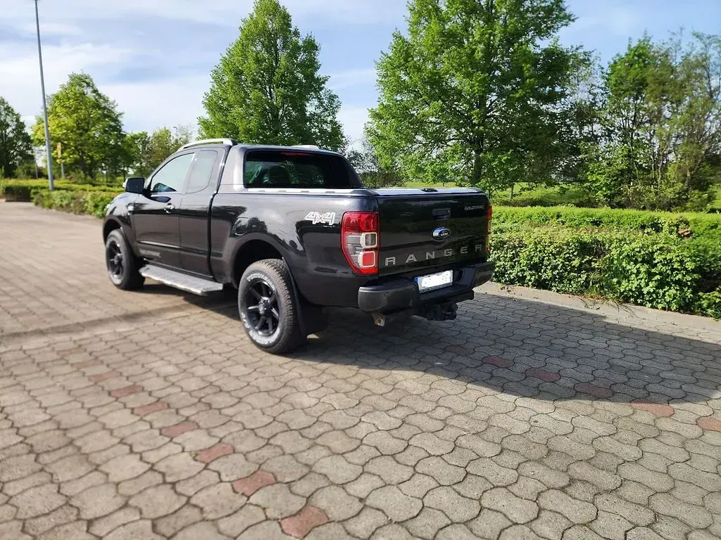 Używany Ford Ranger Wildtrack 200 KM (147 kW) 2017 Czarny Pickup