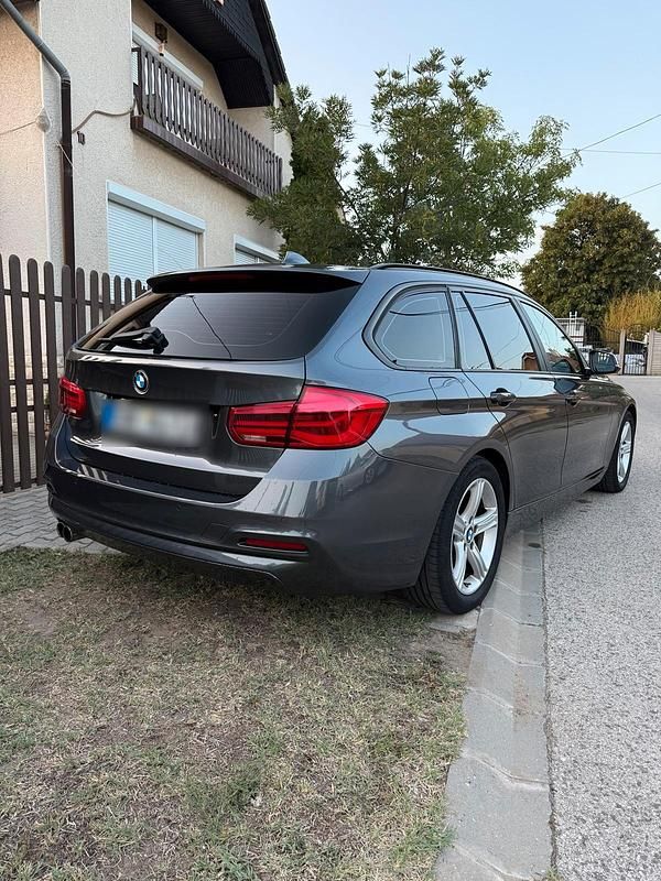 Gebraucht BMW 325 211 PS (155 kW) 2016 Grau Kombi