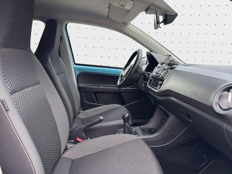 Gebraucht VW up! Active 65 PS (47 kW) 2021 Blau Kleinwagen