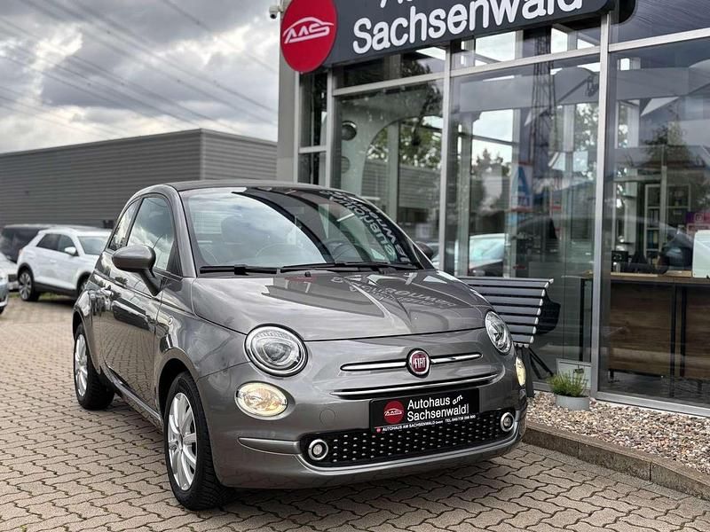 Colore esterno (pompei grau) Gebraucht 2020 Fiat 500C Lounge Cabrio | 12.990 € (Fairer Preis) - Bild 1/4