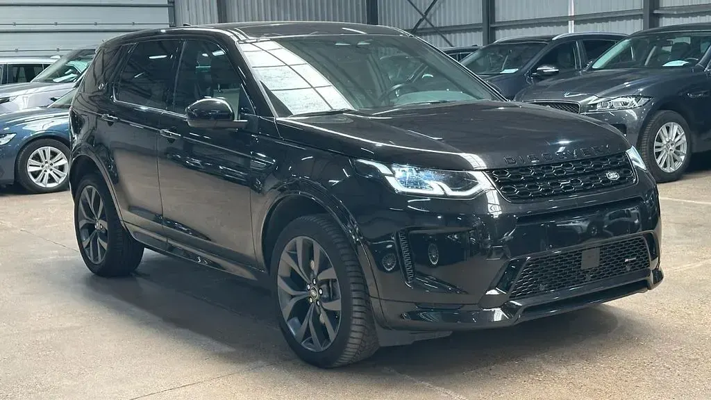 Gebraucht Land Rover Discovery Sport SE Dynamic 204 PS (150 kW) 2022 Schwarz SUV