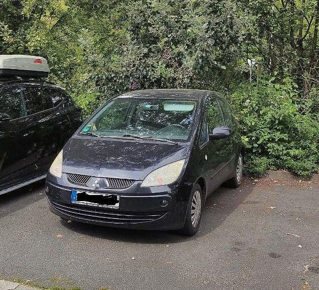 Gebraucht Mitsubishi Colt 95 PS (69 kW) 2008 Schwarz Limousine