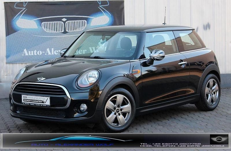 Schwarz Gebraucht 2016 Mini ONE Kleinwagen | 7.990 € (Fairer Preis) - Bild 1/4