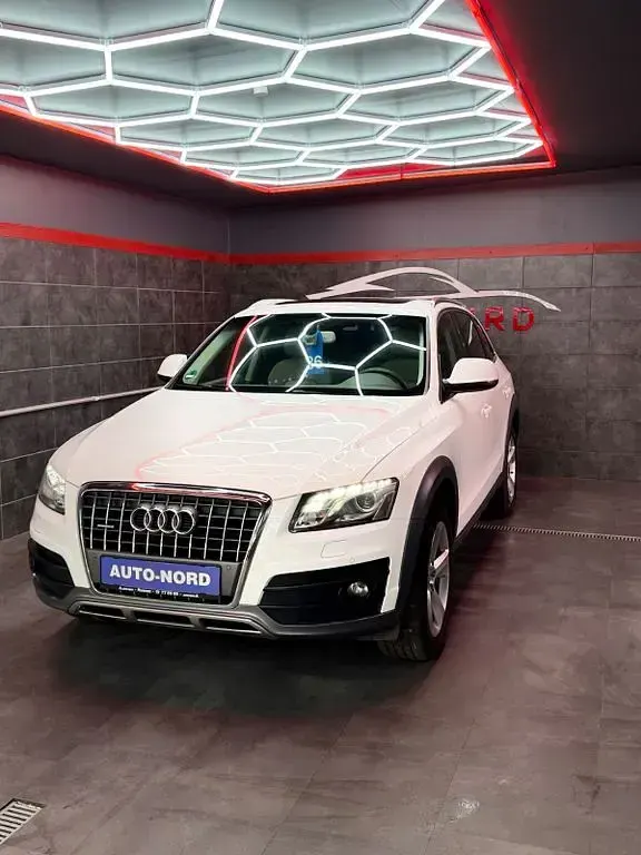 Gebraucht Audi Q5 Design 170 PS (125 kW) 2012 Weiß SUV