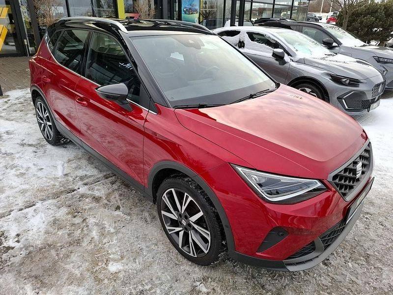 Gebraucht Seat Arona FR 110 PS (80 kW) 2022 Rot SUV