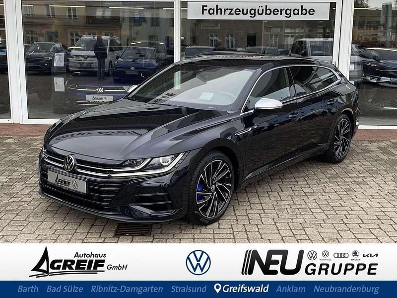 Deep black Gebraucht 2023 VW Arteon R Kombi | 42.990 € (Etwas zu teuer) - Bild 1/4