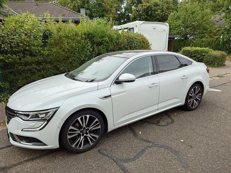Weiß Gebraucht 2016 Renault Talisman Initiale Paris Limousine | 14.400 € (Fairer Preis) - Bild 1/4