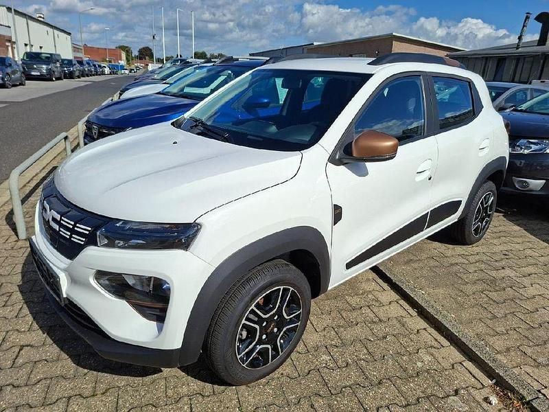 Second-hand Dacia Spring Extreme 47 kW (65 CP) 2023 Alb Hatchback