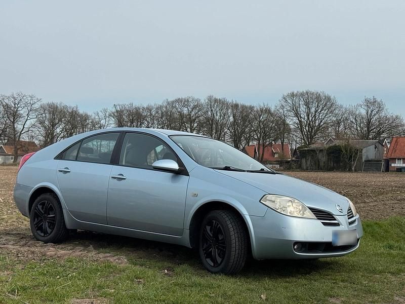 Gebraucht Nissan Primera 115 PS (84 kW) 2005 Blau Limousine