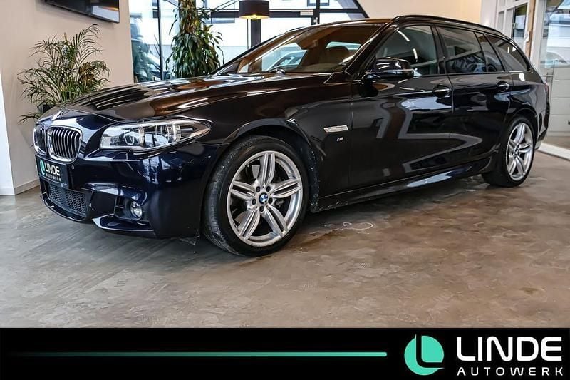 Gebraucht BMW 535 M Sport 313 PS (230 kW) 2016 Schwarz Limousine