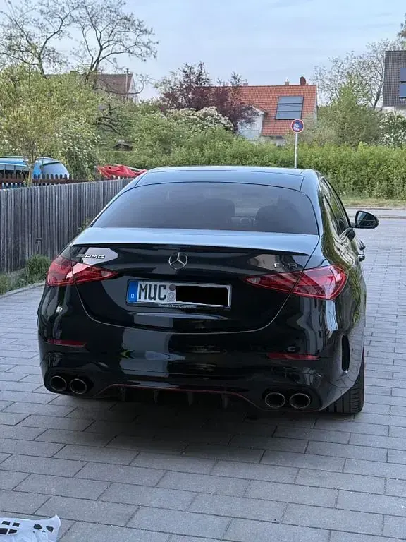 Gebraucht Mercedes C43 AMG AMG 408 PS (300 kW) 2023 Schwarz Limousine