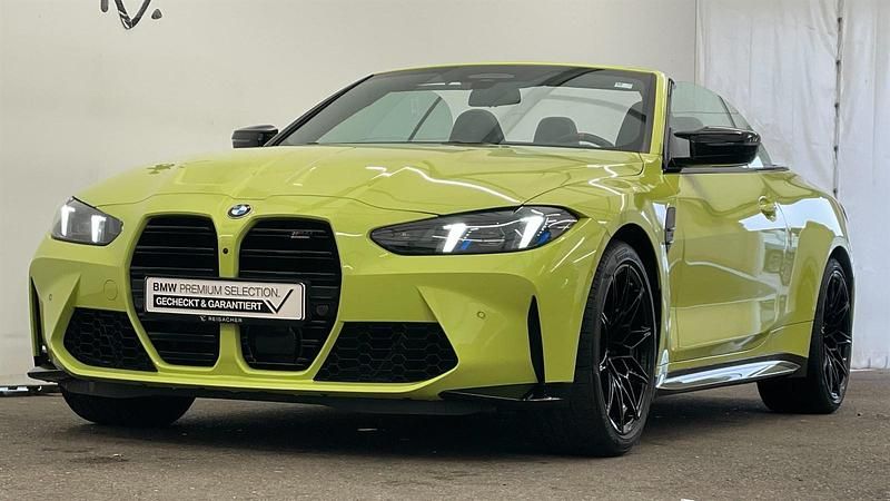 M sao paulo gelb uni Gebraucht 2025 BMW M4 Competition Edition Coupé | 83.299 € (Superpreis) - Bild 1/4