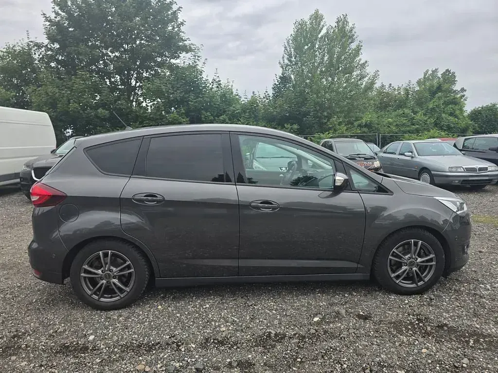 Gebraucht Ford C-MAX Cool & Connect 150 PS (110 kW) 2017 Grau Van / Kleinbus