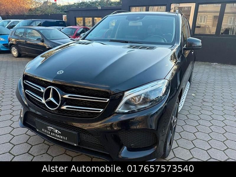Gebraucht Mercedes GLE350 AMG 258 PS (189 kW) 2018 Schwarz SUV