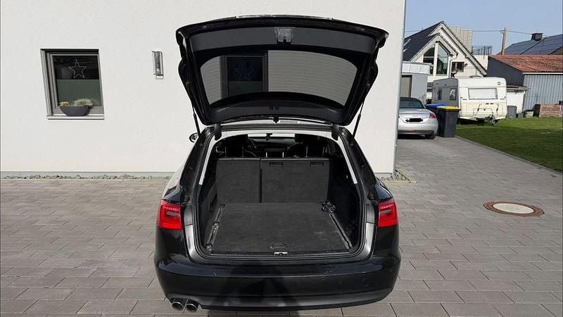 Gebraucht Audi A6 Comfort 177 PS (130 kW) 2012 Schwarz Kombi