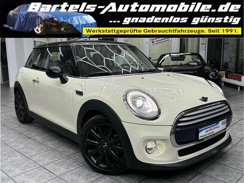 Pepper white Gebraucht 2014 Mini Cooper Chili Kleinwagen | 11.900 € (Fairer Preis) - Bild 1/4