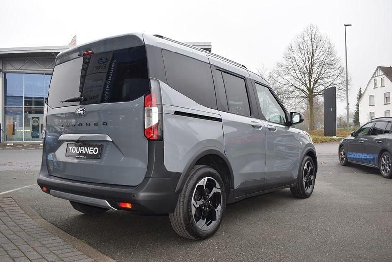 Gebraucht Ford Tourneo Courier Active 125 PS (91 kW) 2024 Solar silber Van / Kleinbus