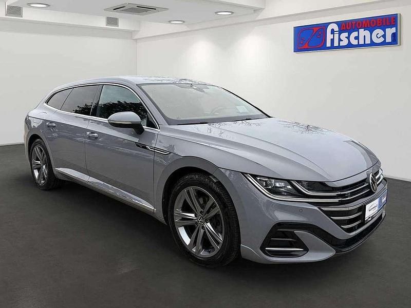 Gebraucht VW Arteon R-line 200 PS (147 kW) 2023 Mondsteingrau Kombi