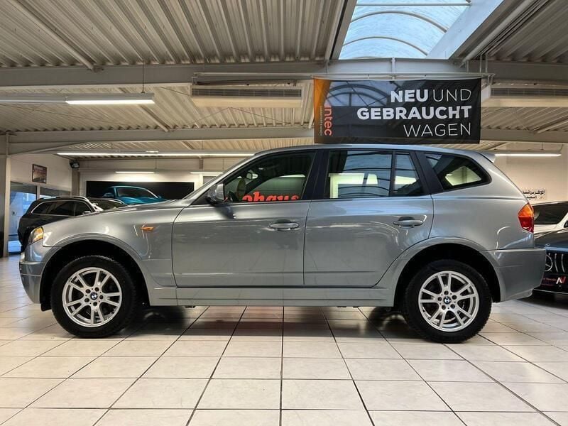 Gebraucht BMW X3 Sport Line 192 PS (141 kW) 2004 Grau SUV