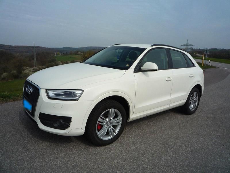 Gebraucht Audi Q3 Sport 211 PS (155 kW) 2012 Weiß SUV