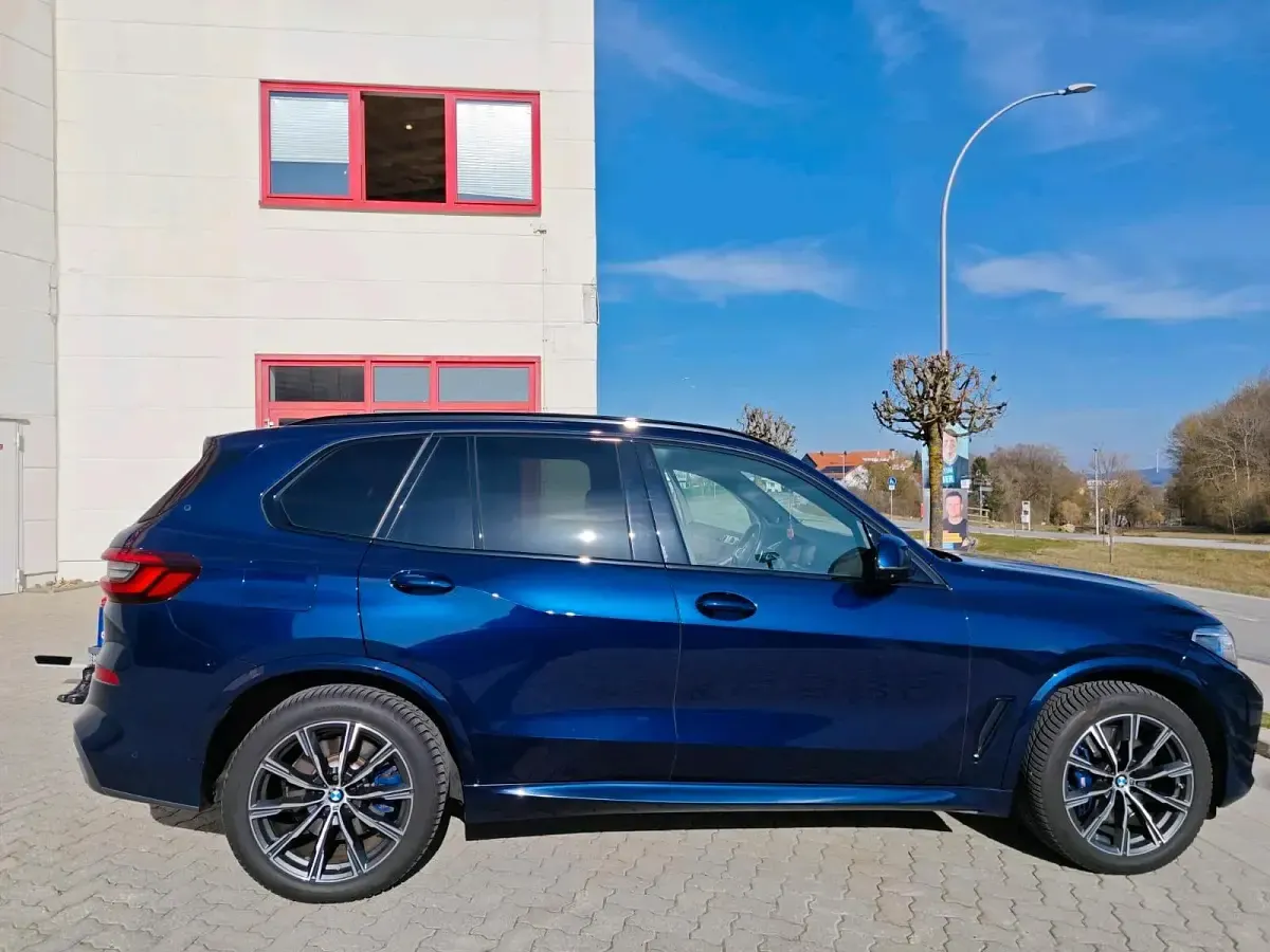 Gebraucht BMW X5 Shadowline 340 PS (250 kW) 2021 Blau SUV