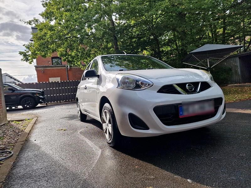 Weiß Gebraucht 2015 Nissan Micra Kleinwagen | 4.000 € (Guter Preis) - Bild 1/4