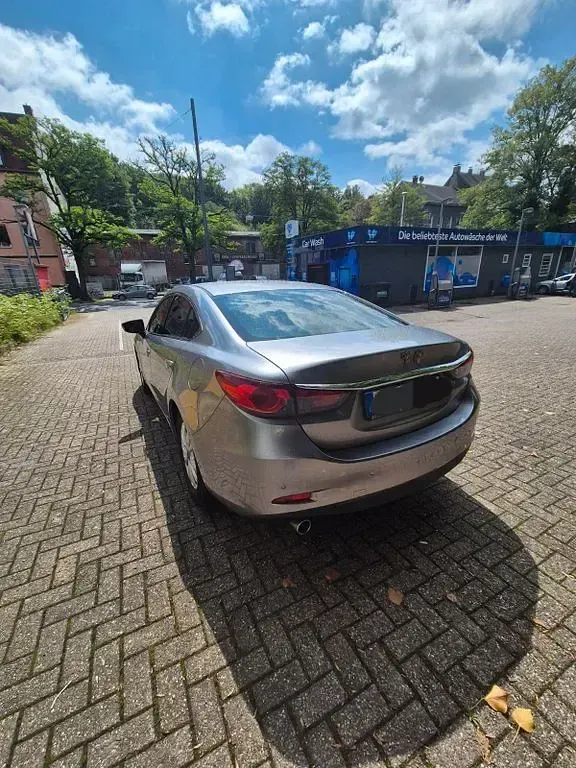 Gebraucht Mazda 6 Sports-Line 175 PS (128 kW) 2013 Silber Limousine