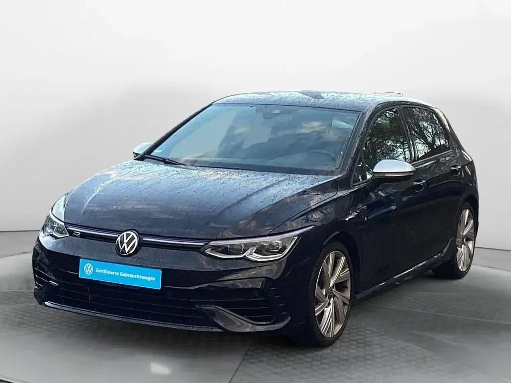 Gebraucht VW Golf VIII R 320 PS (235 kW) 2023 Schwarz Limousine