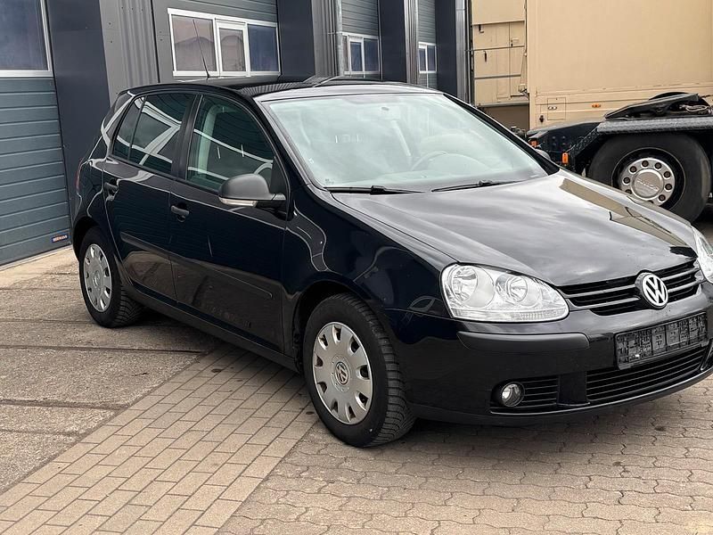 Gebraucht VW Golf V 102 PS (75 kW) 2007 Schwarz Limousine