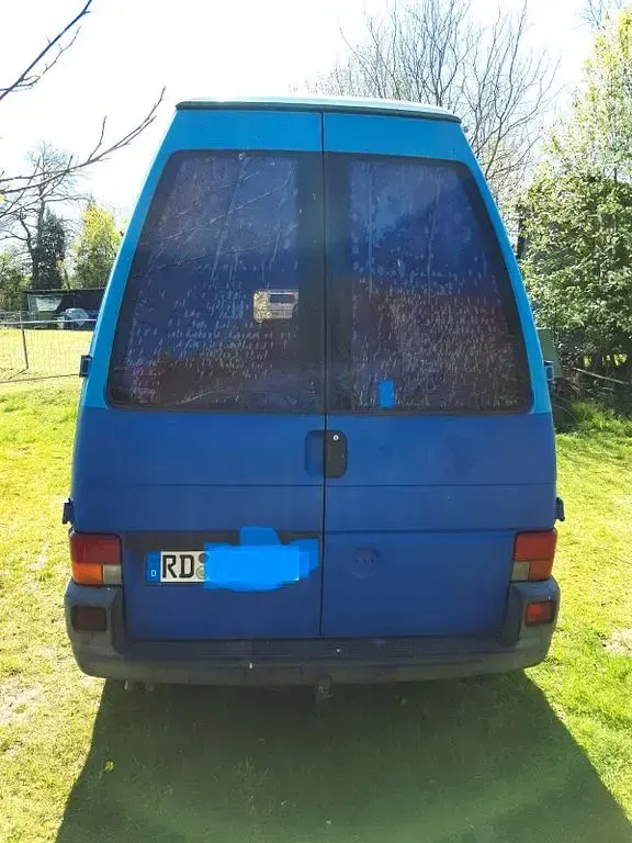 Gebraucht VW T4 68 PS (50 kW) 1996 Blau Van