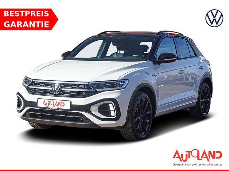 Gebraucht VW T-Roc R-line 110 PS (80 kW) 2022 Weiß SUV