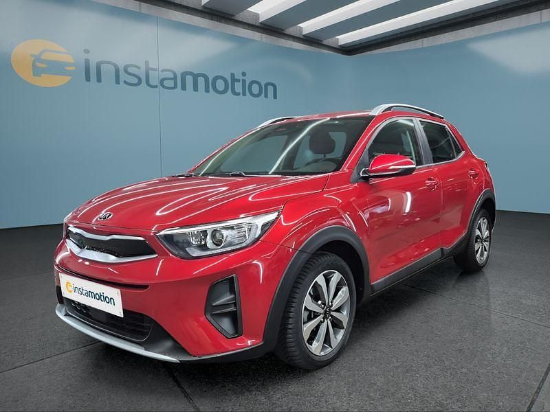Rot Gebraucht 2021 Kia Stonic SUV | 19.149 € (Fairer Preis) - Bild 1/4
