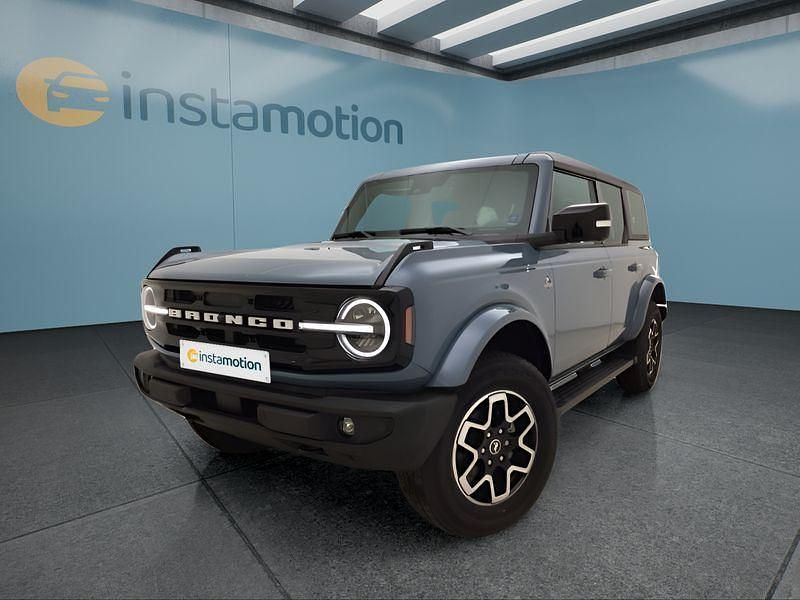 Neu 2025 Ford Bronco Outer Banks SUV | 54.549 € - Bild 1/4