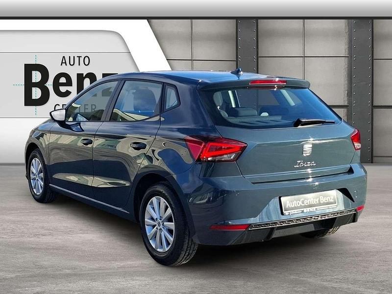 Neu Seat Ibiza Reference 80 PS (58 kW) 2025 Fjordblau Kleinwagen