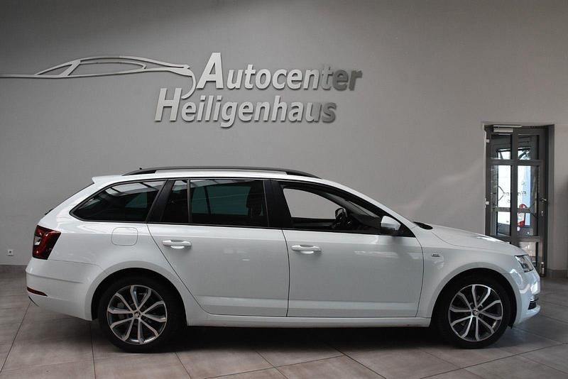 Gebraucht Skoda Octavia Drive 116 PS (85 kW) 2017 Weiß Kombi