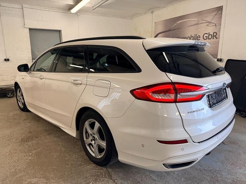 Gebraucht Ford Mondeo ST-Line 190 PS (139 kW) 2019 Weiß Kombi