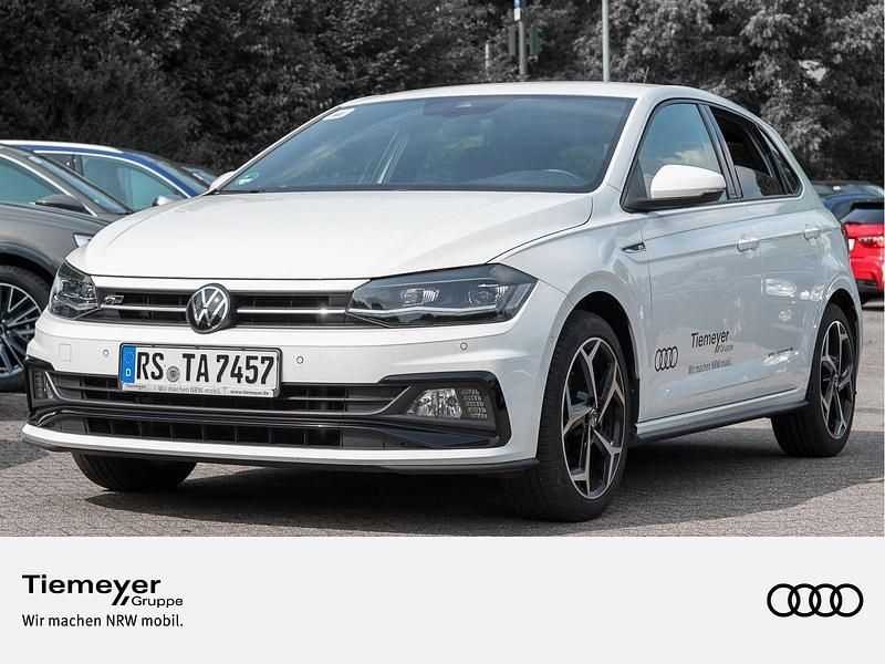 Weiß Gebraucht 2021 VW Polo R-line Limousine | 21.140 € (Fairer Preis) - Bild 1/4
