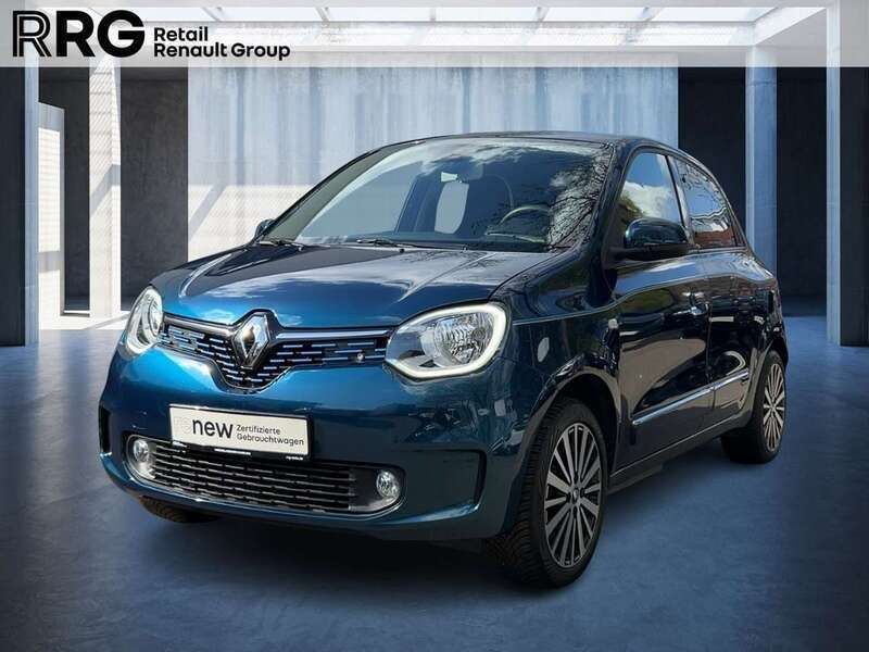 Blau Gebraucht 2021 Renault Twingo Intens Kleinwagen | 10.990 € (Guter Preis) - Bild 1/4