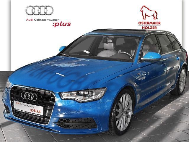 Gebraucht Audi A6 S-Line 204 PS (150 kW) 2013 Blau metallic Kombi
