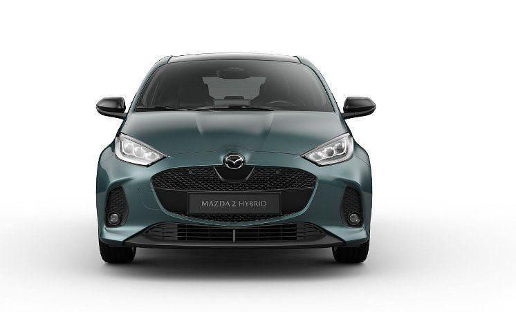 Neu Mazda 2 Homura-Line 116 PS (85 kW) 2026 Fern green Kleinwagen