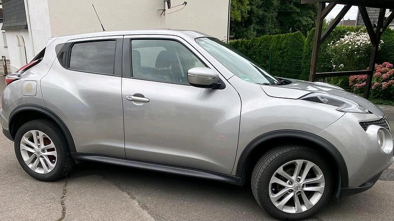 Silber Gebraucht 2017 Nissan Juke SUV | 6.200 € (Guter Preis) - Bild 1/4