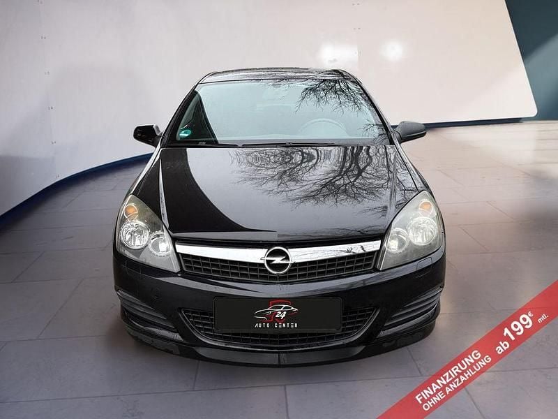 Gebraucht Opel Astra GTC Selection 90 PS (66 kW) 2009 Schwarz Coupé