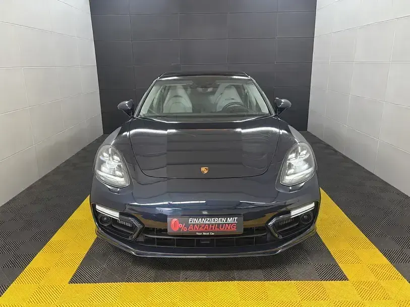 Gebraucht Porsche Panamera 630 PS (463 kW) 2021 Blau